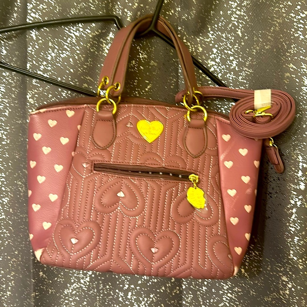 Betsy Johnson bag .